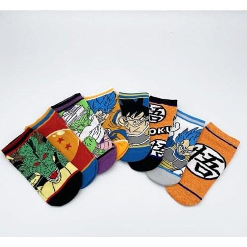 8 Styles Women Men Socks Kawaii Cute Anime Cartoon Summer Trendy Ankle Cotton Low Cut Short Casual Sports Harajuku Calcetines