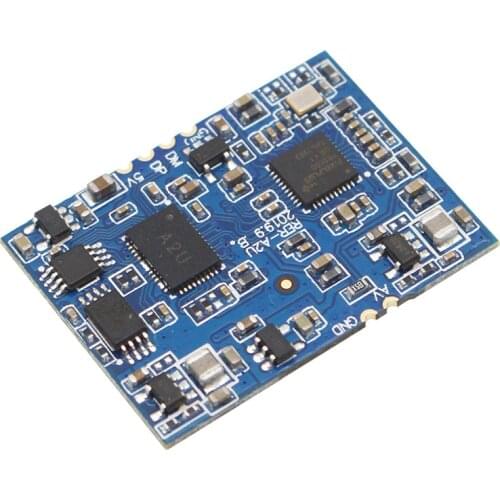 Ahd to USB Module HD Analog Video Input Conversion USB Camera UVC Drive Free Stamp Hole 1080p