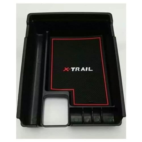 Car Central Storage Armrest Box Storage Box For Nissan X-trail X Trail T32 Rogue 2014-2016 2017 2018 Car Styling Accessories