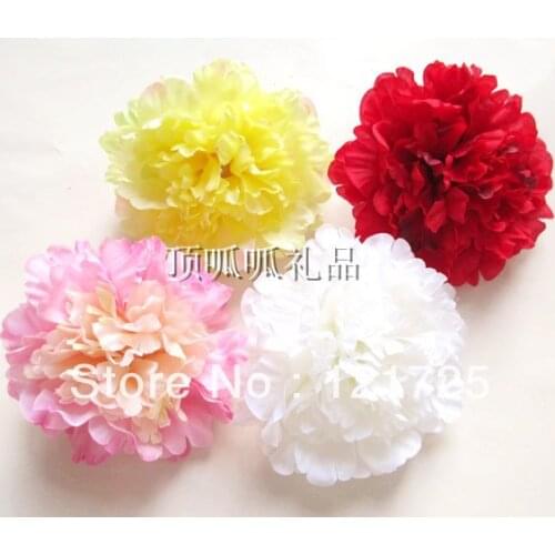 Free shipping Silk flower wedding decoration artificial flower home decoration crafts flower 8cm