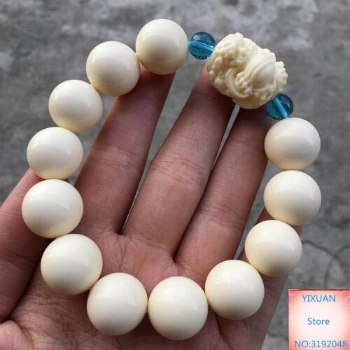 Cuerda de mano de fruta de marfil, si lo desea, es un accesorio simple