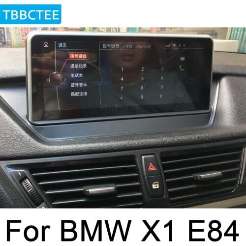 For BMW X1 E84 2009 2010 2011 2012 2013 2014 2015 Android Car DVD GPS Navigation multimedia player Screen Stereo Auto radio