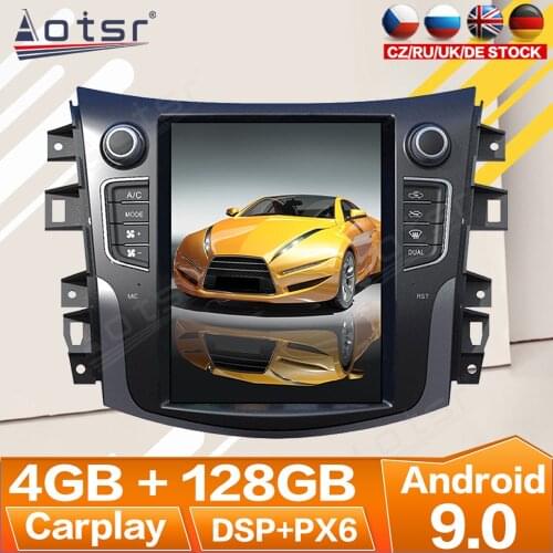 For Nissan Terra 2014 2015 2016 2017-2019 Android Radio Multimedia Car Cassette Recorder Stereo Player Tesla GPS Navi Head Unit