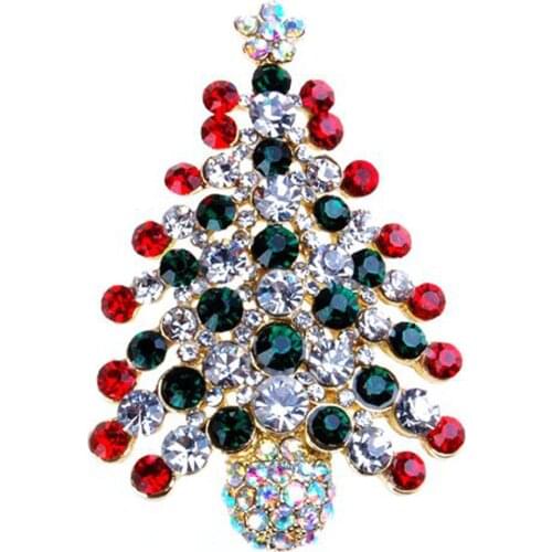 EKUSTYEE Gold Brooches For Clothes
