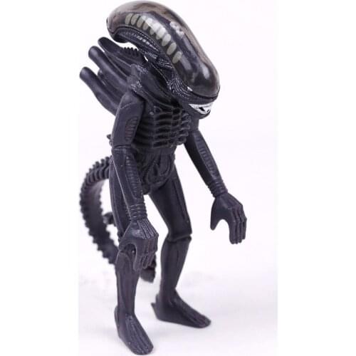 11cm Mini Original Alien PVC Action Figure Collectible Model Toy Anime Figure Gift for Friends