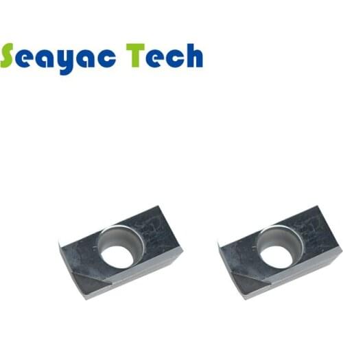 PCD milling inserts APMT1604 APMT1135 for pure aluminium material processing diamond cutting tools diamond inserts