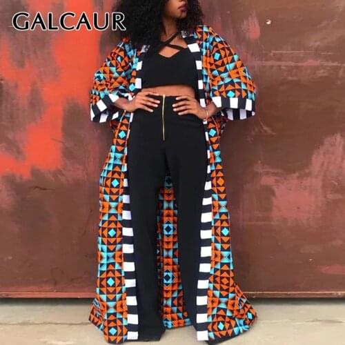 GALCAUR Women's Trench Coats