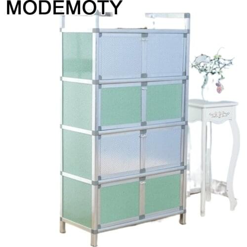 Kaplama Cubertero Para Cajones Reclaimed Aluminum Alloy Side Tables Cupboard Kitchen Furniture Mueble Cocina Cabinet Sideboard