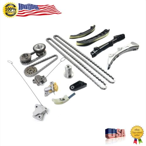 AP01 Timing Chain Kit for Chrysler 200 300 Dodge Charger Durango Jeep Wrangler Grand Cherokee 2011-2015 3.6 V6 GAS