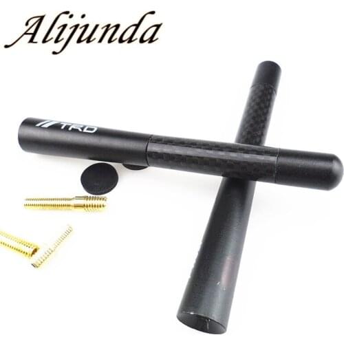 Delicate Black Fiber Carbon Short Antenna Radio Car Aerial Antenna For Mini One Cooper R50 R52 R53 R55 R56 R60 PACEMAN COUNTR