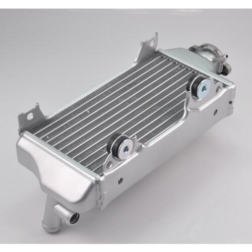 Left and Right For Suzuki RM-Z250 RMZ250 2007-2009 RMZ 250 Motorcycle Engine Radiator Aluminium Replace Cooling Cooler