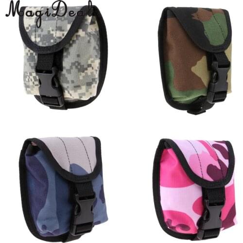 MagiDeal Durable Nylon Spare 2 inch Diver Weight Belt Pocket Pouch Holster Bag for Scuba Diving Tech Dive 2KG Weight