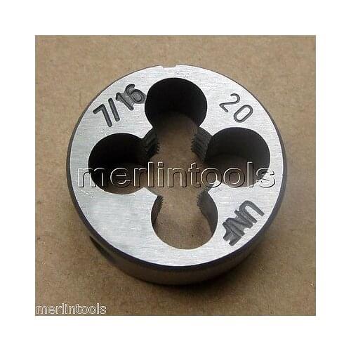 7/16"- 20 Right hand Thread Die 7/16 - 20 TPI