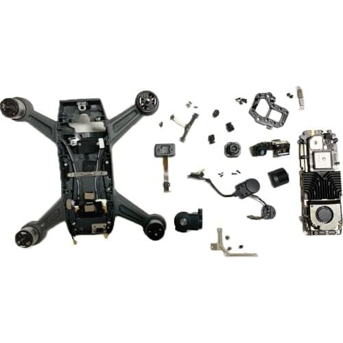 Original Spark Gimbal Roll Pitch Axis Module Gimbal Motors Coaxial Cable Main Board Repair Parts for DJI Spark