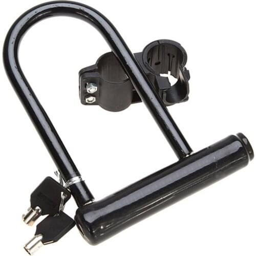 Motorbike Motorcycle Scooter Universal Bike Bicycle Cycling Security Steel Chain U Lock