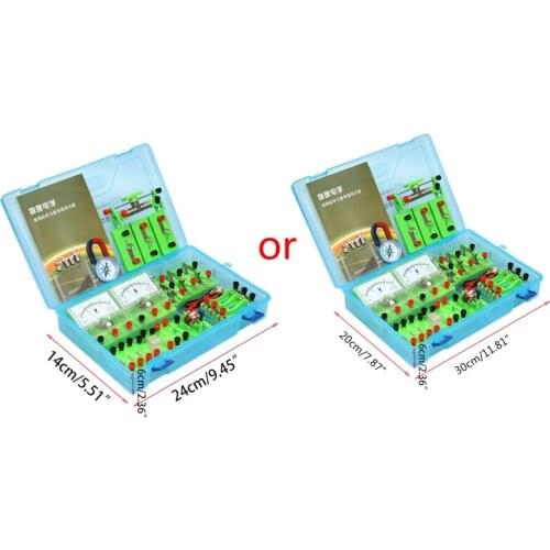 Electromagnetic Experiment Equipment Set Physics Labs Circuit Learning Kit Basic