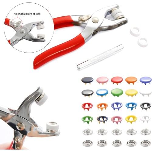 Hollow Color Five-claw Button Set box Set Garment Sewing Accessories Easy To Use And Simple To Operate
