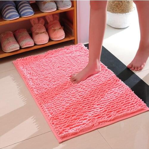 Bedroom Kitchen Rug Mat Living Room Balcony Carpet Super Absorbent Soft Bathroom Entrance Non-slip Floor Mat Can Be Customized