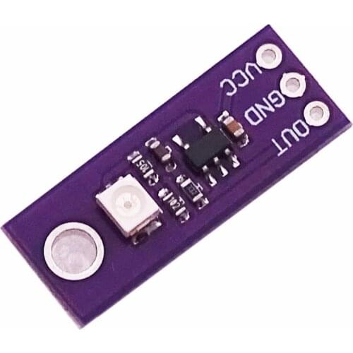 NEW CJMCU-6002 solar ultraviolet UV spectral intensity sensor GUVA-S12SD