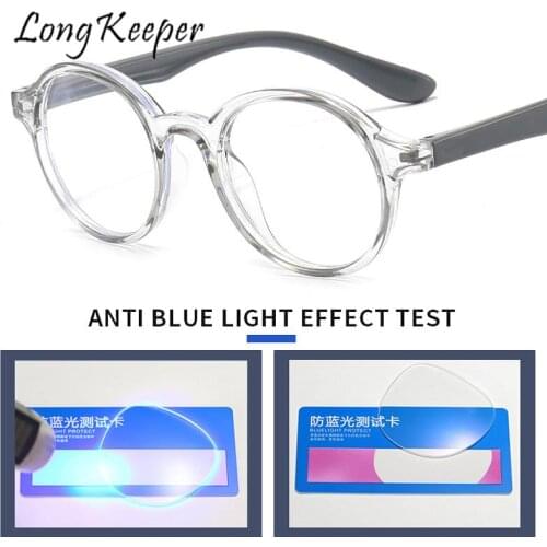 Anti Blue Light Blocking Glasses Kids Girls Boys Computer Gaming Glasses Flexible Optical Frame Eyewear Blue Rays Glasses UV400