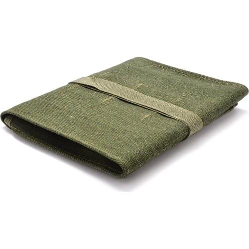 Useful Bonsai Storage Package Roll Bag Tool Set Canvas Case Holder Green 600x430MM