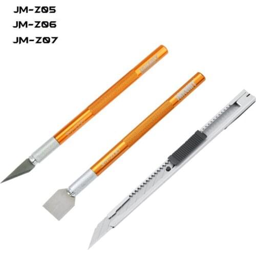 JAKEMY JM-Z05 JM-Z06 JM-Z07 Portable Utility Knife for Circuit Board Repair and Art Craft Cutting