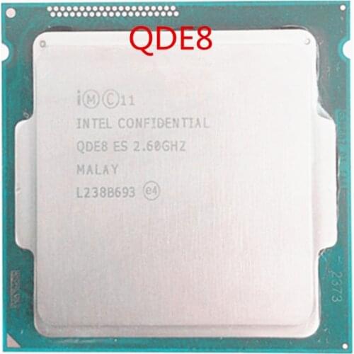 Intel Core i7-4770S es i7 4770S es i7 4770S es QDE8 2,6 GHz de cuatro núcleos ocho-Hilo de procesador de CPU 8M 65W LGA 1150
