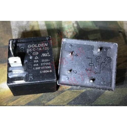 Relay GK-C-1A-12D T91-1A-12V-40A