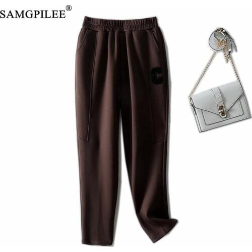 Женские зимние брюки Samgpilee China At AliExpress