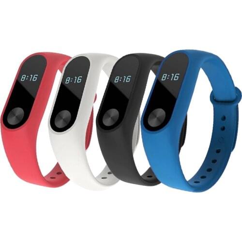Smart bracelet For Mi band 2 Strap Replacement Belt Silicone Wristband for Mi Band 2 Smart Bracelet for Xiaomi Accessories