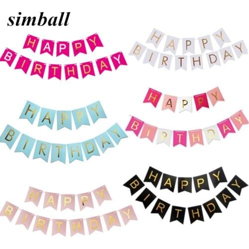Simball Paper Garlands
