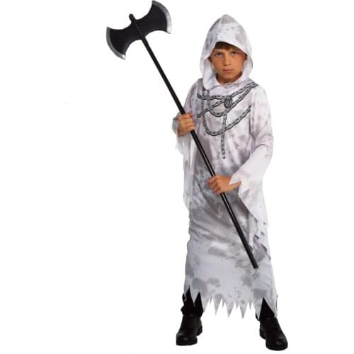 Snailify 2019 halloween Costume for Kids Ghost Costume Boys Anime Cosplay Girls Carnival Cosplay Purim Party Wear