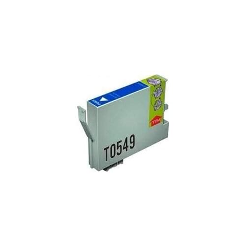 Ink cartridge for Epson T0549 Blue C13T05494010