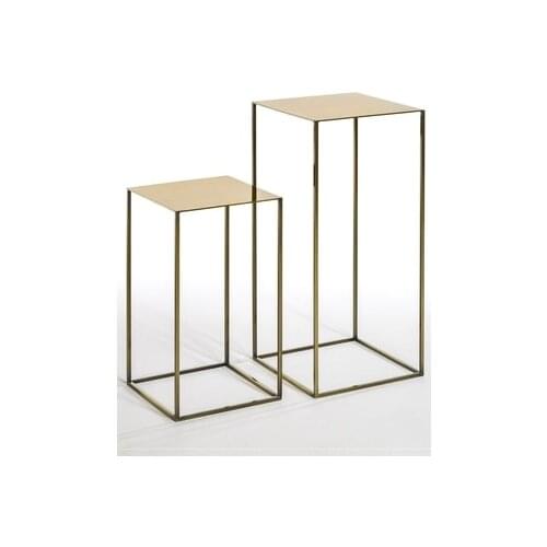 Modern lux Tower Dual Coffee table Set coffe table