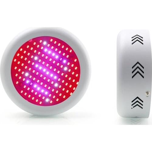 Full Spectrum 130W UFO LED Grow Light 85~265V SMD5730 Hydroponics Plant Lamp Ideal for All Phases of Plant Growth and Flowering