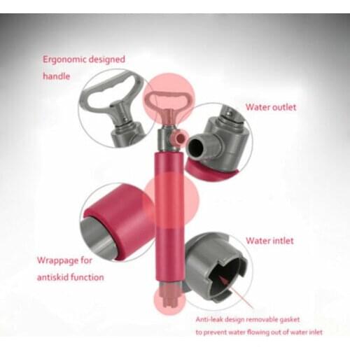 Bilge Pump Manual Suction Drainage Pump Canoeing Canoe Boat Fish Boat Drainage
