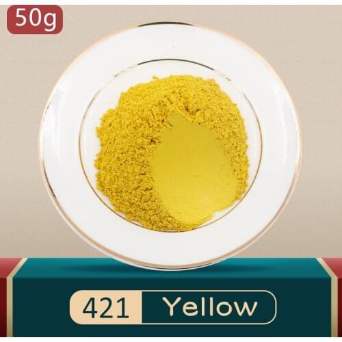 Type 421 Mica Pearl Pigment Powder DIY Natural Mineral Dye Colorant Powder for Soap Eye Shadow Autom