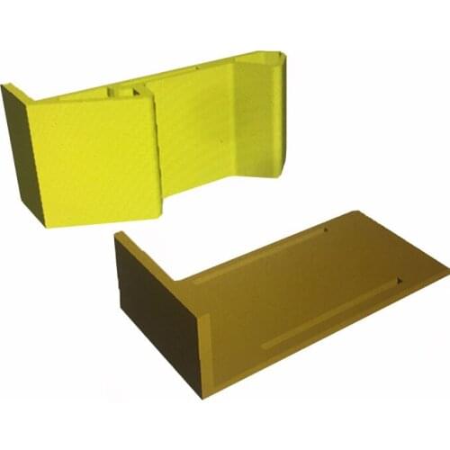 Universal battery protection board Suitable for 2-4s battery Lower board Upper board 3D printing TPU tough material anti-drop