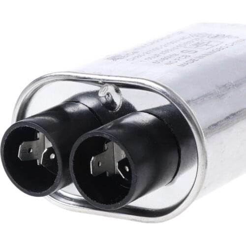 AC 2100V Microwave Oven High Voltage HV Capacitor 0.90 Micro F Replacement Universal