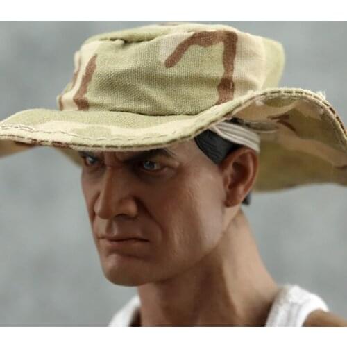 1/6 Scale male Soldier trend Visor Sansha Camouflage Cap Can DIY trend Rangers Hat F 12'' Action Figure Accessorie Model Gift