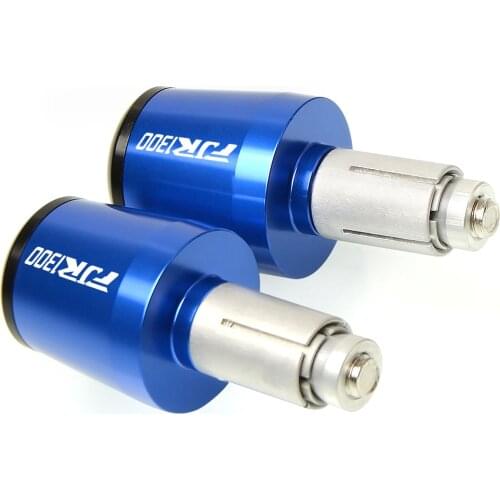 Motorcycle Accessories 7/8" 22MM Handlebar Hand Grips Handle Bar End Cap For YAMAHA FJR 1300 FJR1300 2004 - 2015 2005 2006