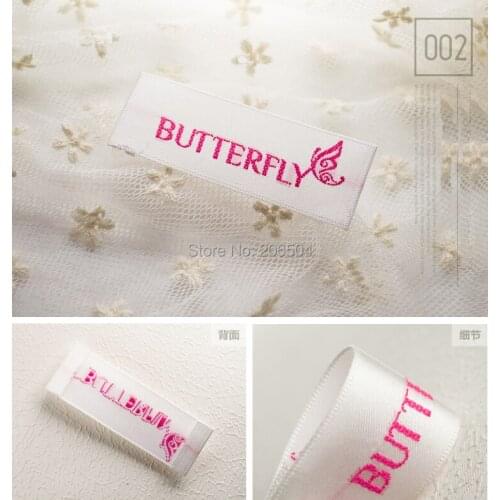 Garment accessories custom clothing labels, woven label,tags labels,brand name labels for clothing DHLB012