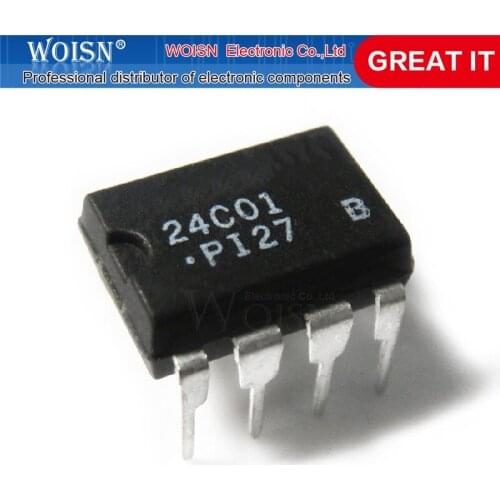 AT24C01 AT24C02 AT24C04 AT24C08 AT24C16 AT24C32 AT24C128 AT24C256 24C01 24C02 24C04 24C08 24C16 24C32 24C128 24C256 24C1024 DIP8