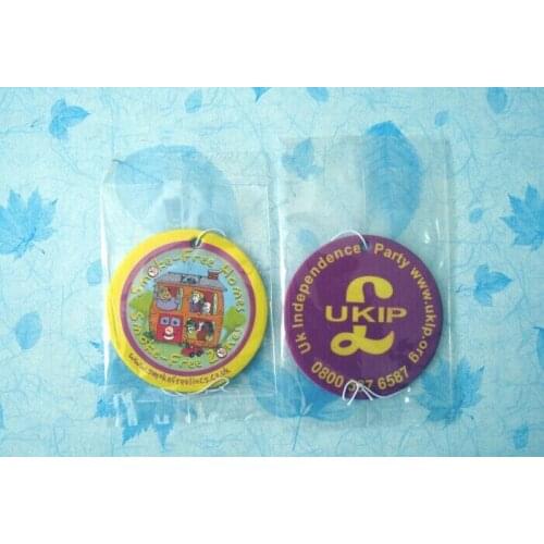 Free Shipping Via Fedex or DHL ,auto strong scents paper car air freshener