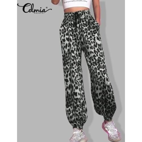 Женские свободные брюки Celmia China At AliExpress