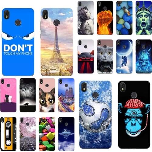 Phone Case For Infinix Hot S3 X573 Paint For Infinix S3 X573 For Infinix HotS3 Rubber TPU