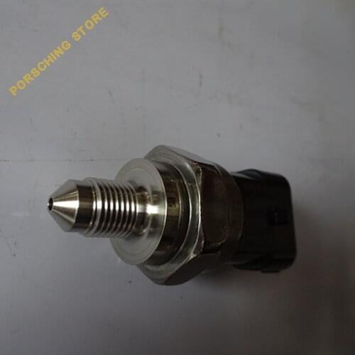 Fuel common rail gasoline pressure sensor For Porsche Cayenne 07-18 OEM:9486062300