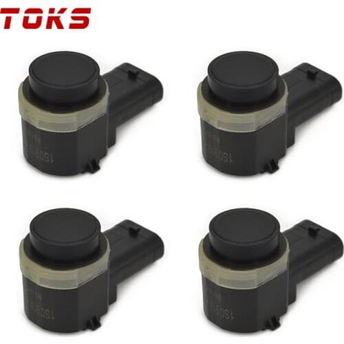 4 Pcs NEW Parking PDC Sensor 1S0919275 3C0919275S Fits For Volkswagen Jetta MK5 Golf MK 5 6 Passat B6 4H0919275 Car Accessories