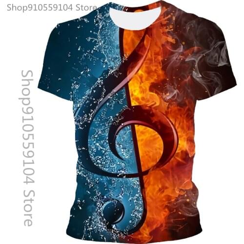 New Sounder 3D Printing T-Shirt SCP Music Street Clothing Children Fashion T-Shirt Hip Hop Kids Children Boys Girls T-Shirts