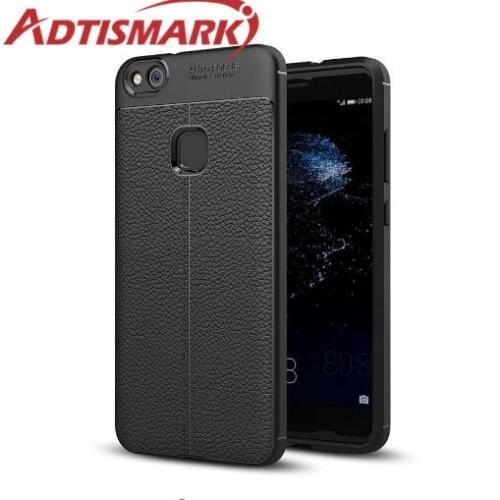 Good Phone Case For HUAWEI P10 Lite Plus Case Luxury Brand Silicone Leather Cases Covers For HUAWEI P10 P10Lite P10Plus Case